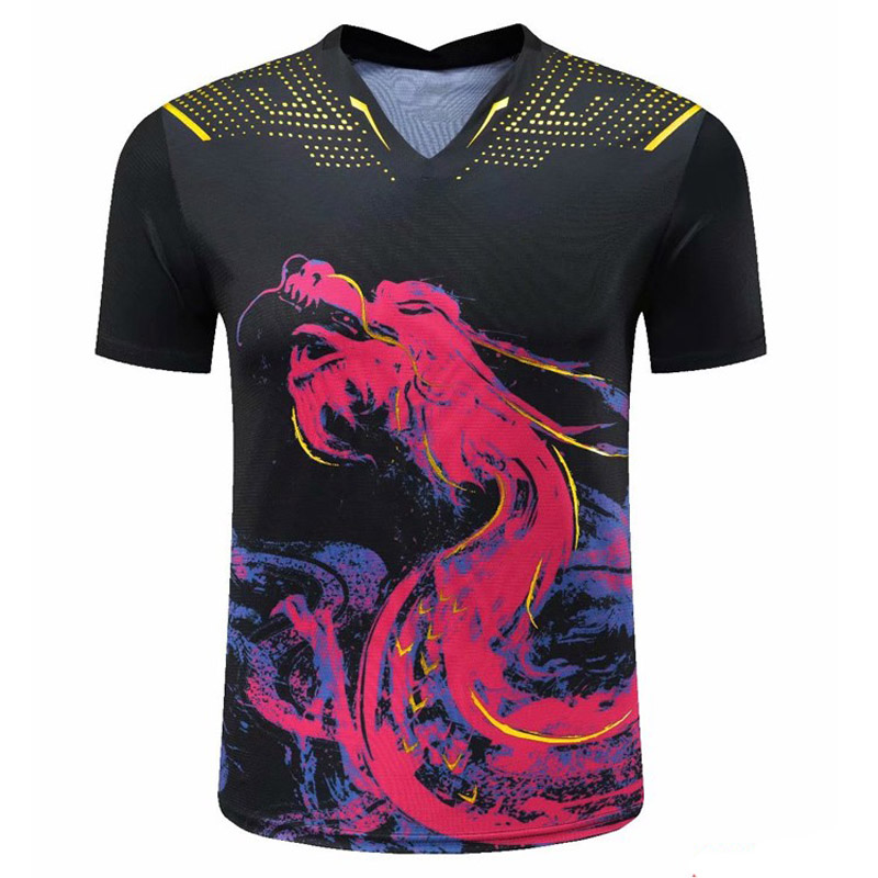 Men Kid Tennis Shirts Table Te - Table Tennis China のレビューと価格