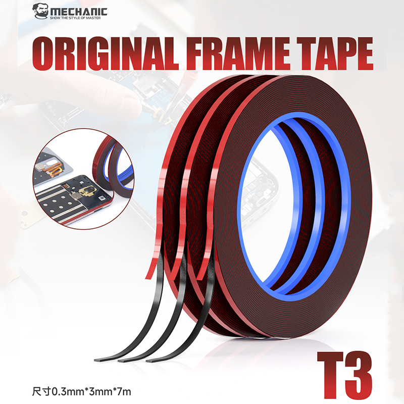 MECHANIC T3 3mm Edge Screen Fr - Rubber Cleaner Foam のレビューと価格