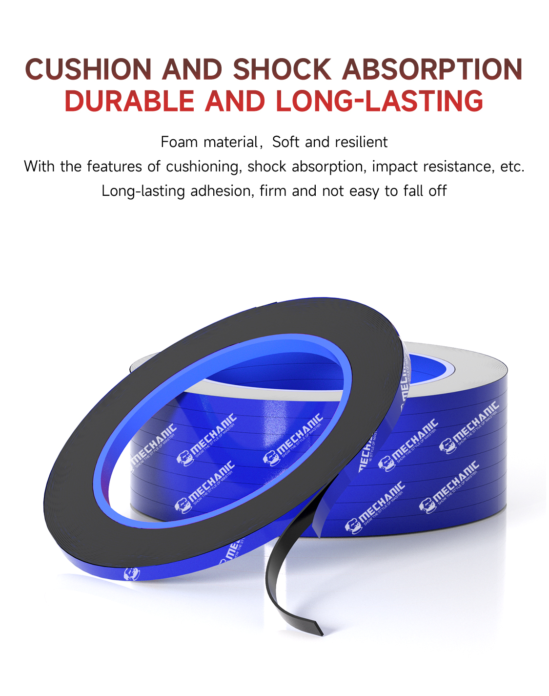 MECHANIC T3 3mm Edge Screen Fr - Rubber Cleaner Foam のレビューと価格