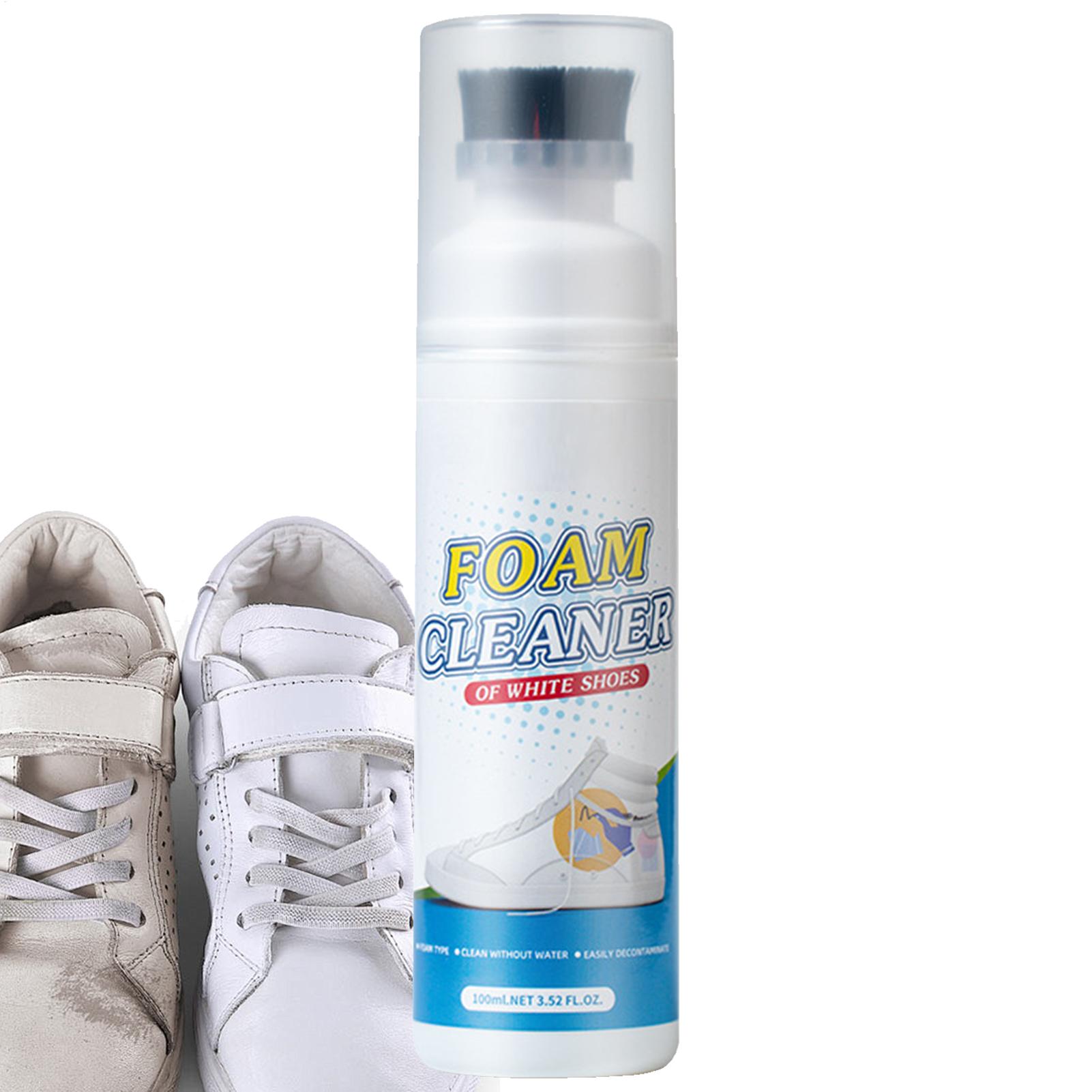100ml Sneaker Cleaner Foam Cle - Rubber Cleaner Foam のレビューと価格