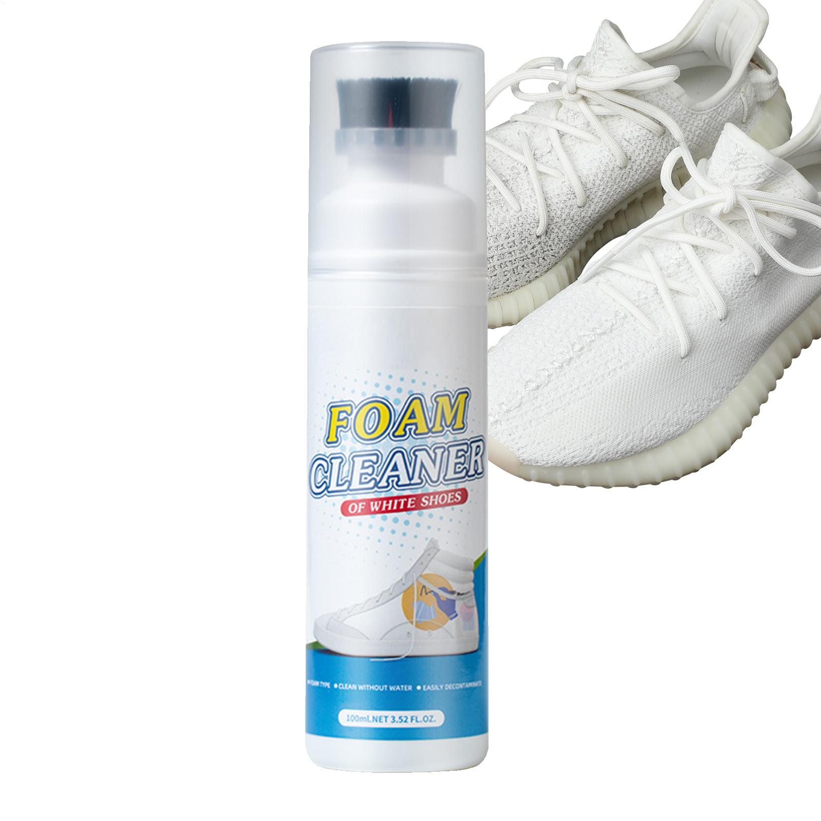 100ml Sneaker Cleaner Foam Cle - Rubber Cleaner Foam のレビューと価格