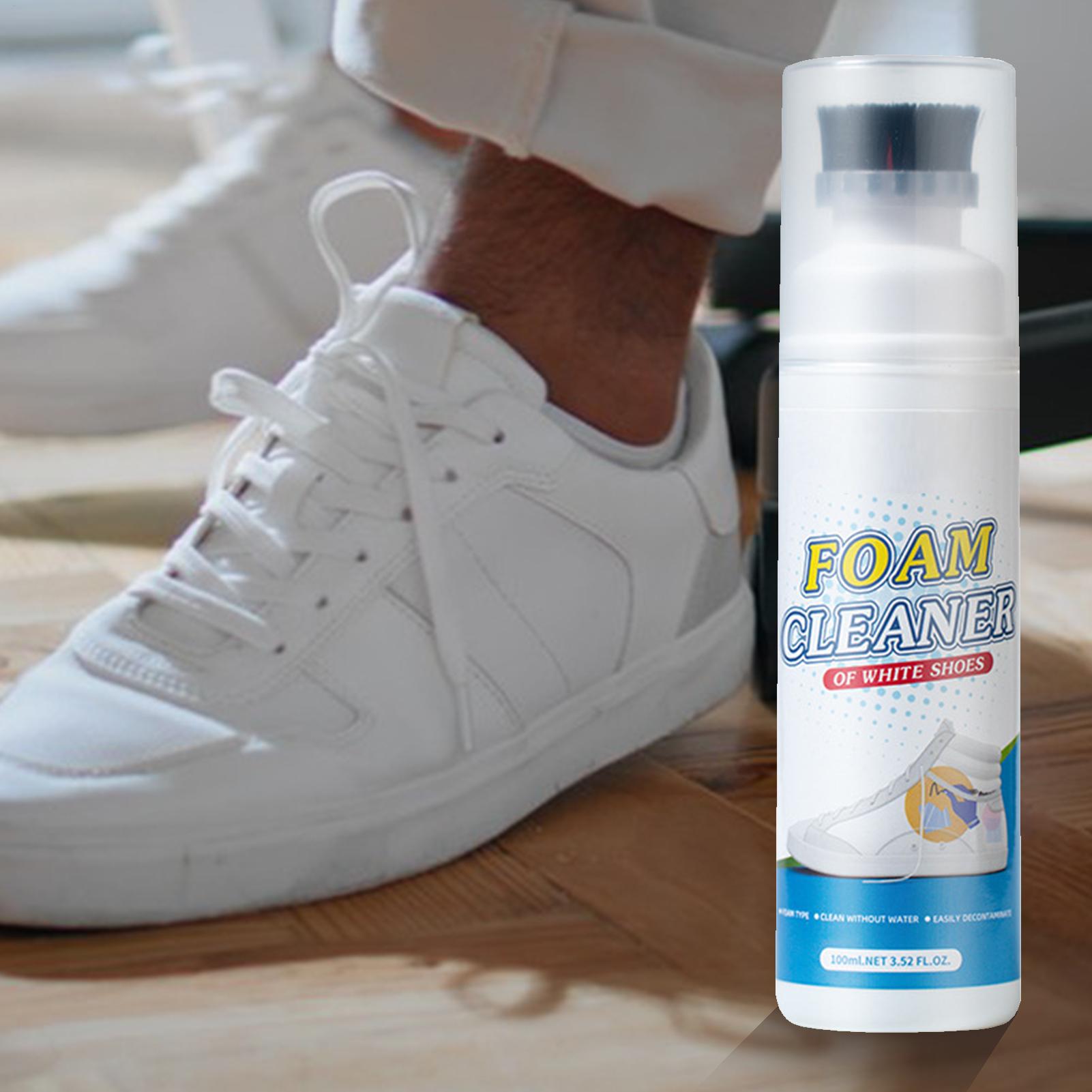 100ml Sneaker Cleaner Foam Cle - Rubber Cleaner Foam のレビューと価格