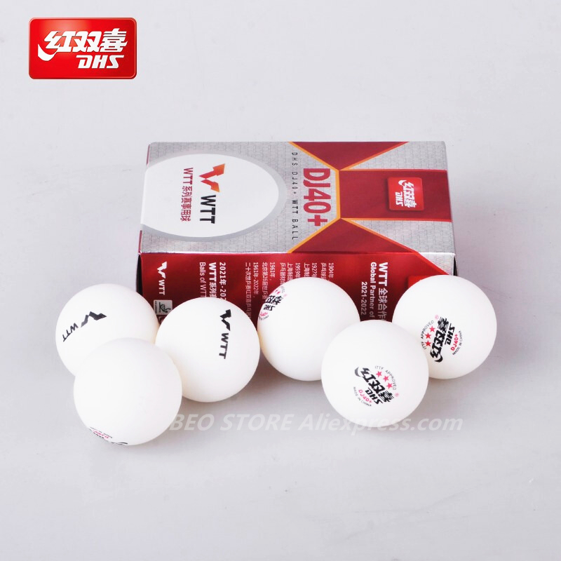 DHS DJ40+ 3-Star WTT Competiti - Table Tennis Game Pc のレビューと価格
