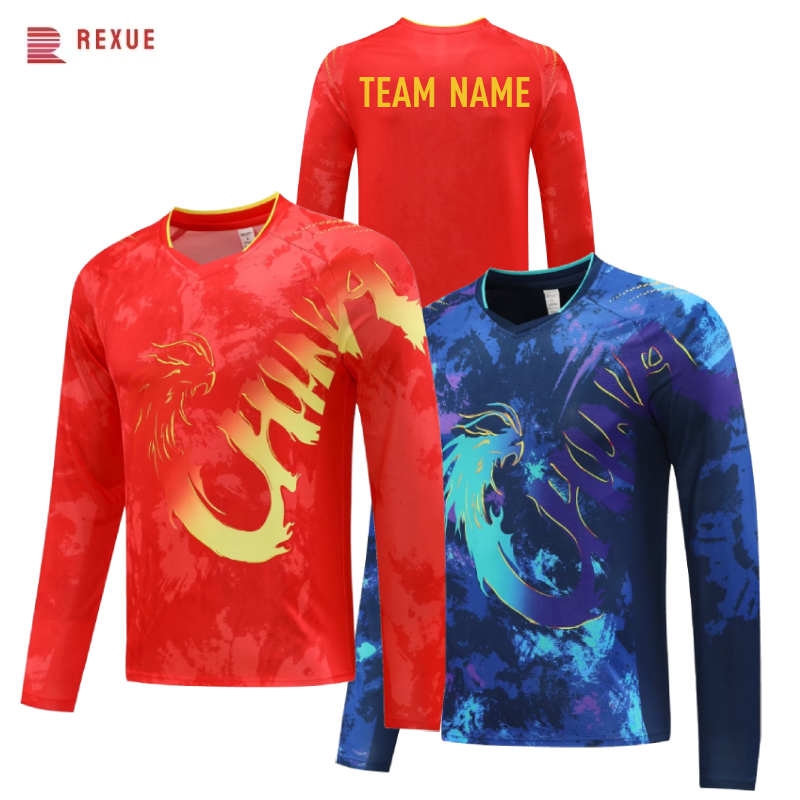 China Dragon Long Sleeve Table - Table Tennis China のレビューと価格