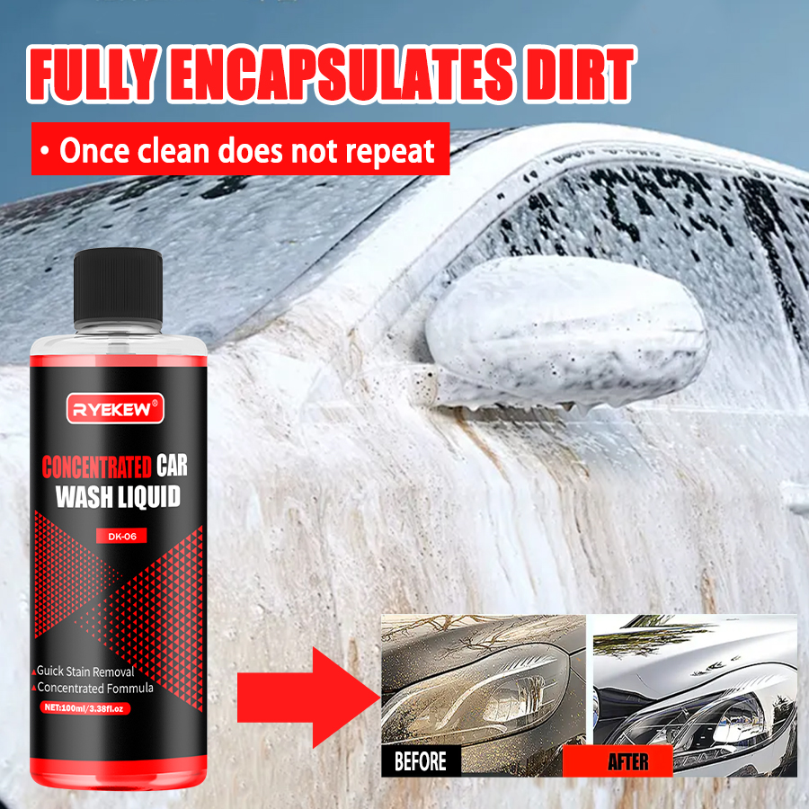 Car Shampoo High Concentration - Rubber Cleaner Foam のレビューと価格