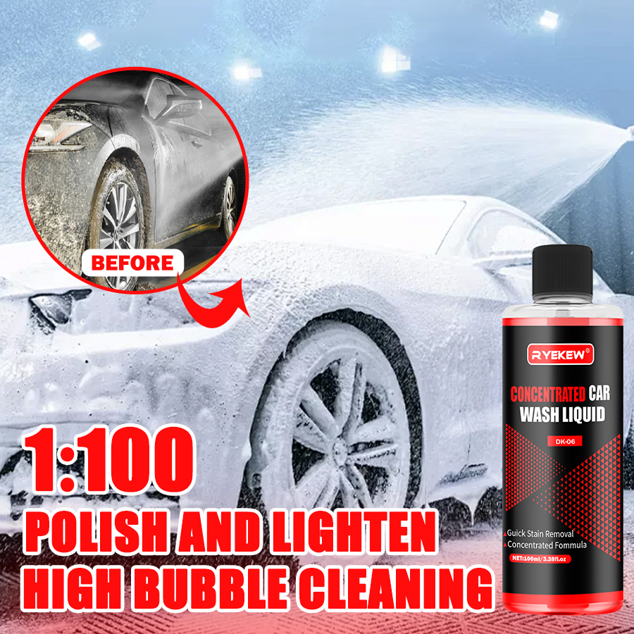 Car Shampoo High Concentration - Rubber Cleaner Foam のレビューと価格