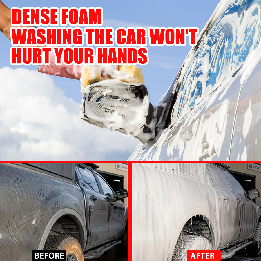 Car Shampoo High Concentration - Rubber Cleaner Foam のレビューと価格