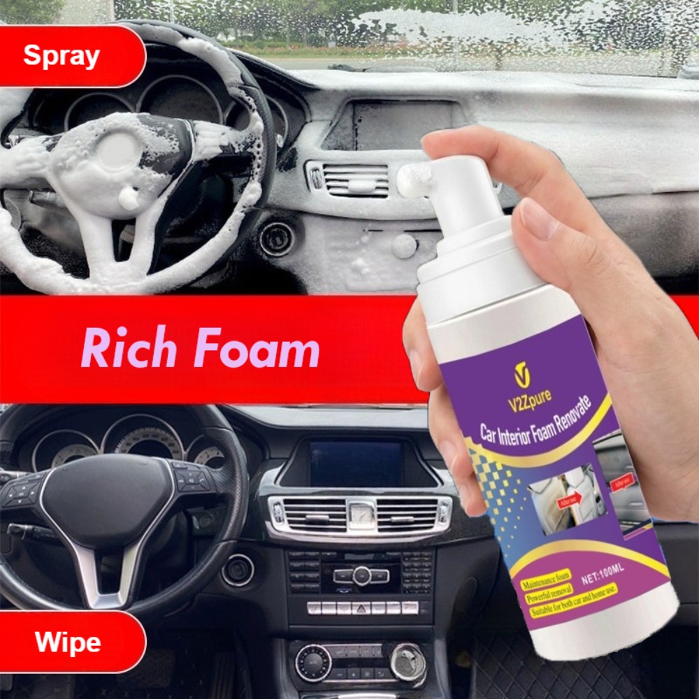 Multifunctional Foam Cleaner C - Rubber Cleaner Foam のレビューと価格