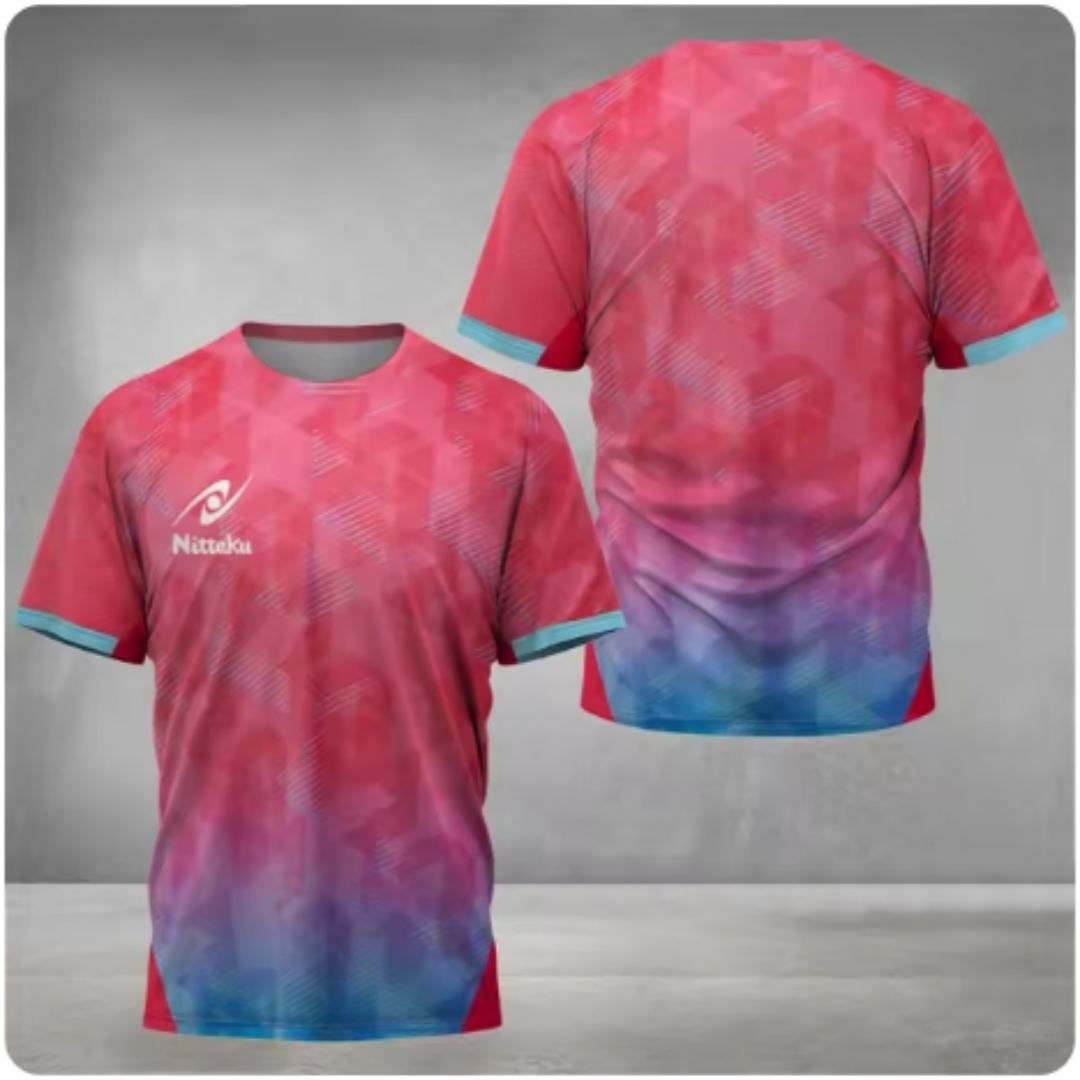 Nittaku Table Tennis T-shirt V - Table Tennis China のレビューと価格