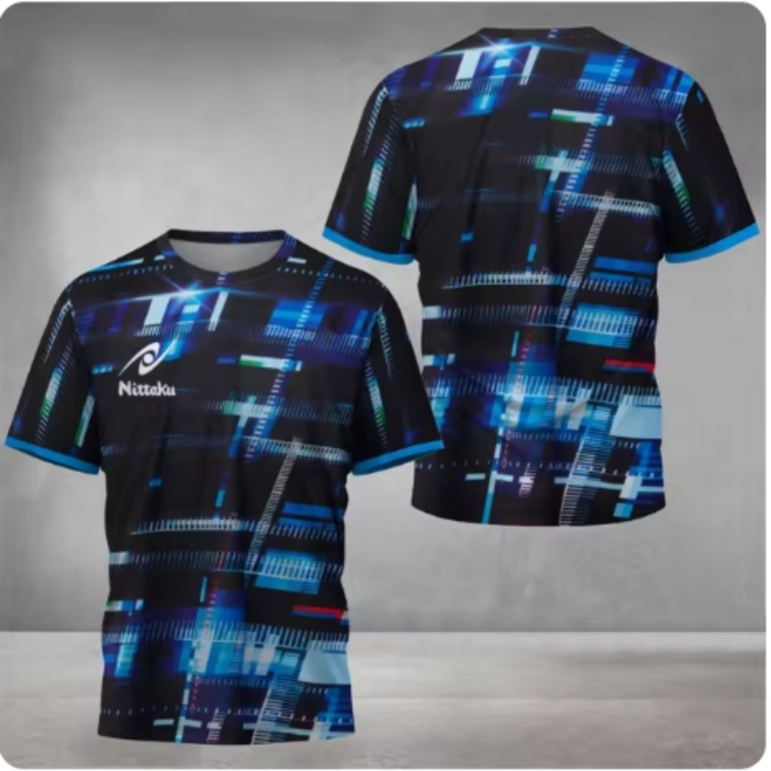 Nittaku Table Tennis T-shirt V - Table Tennis China のレビューと価格