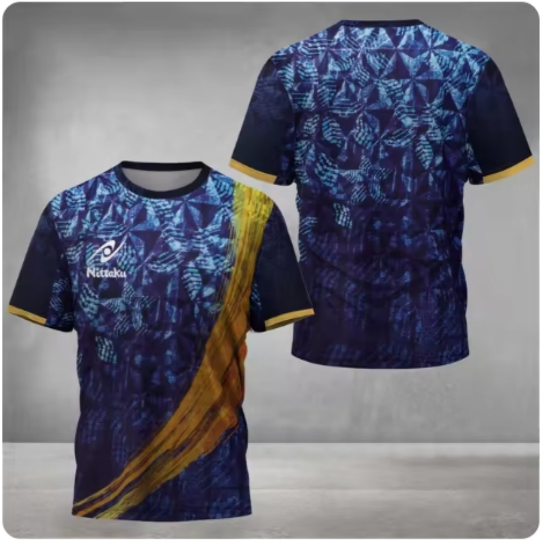 Nittaku Table Tennis T-shirt V - Table Tennis China のレビューと価格