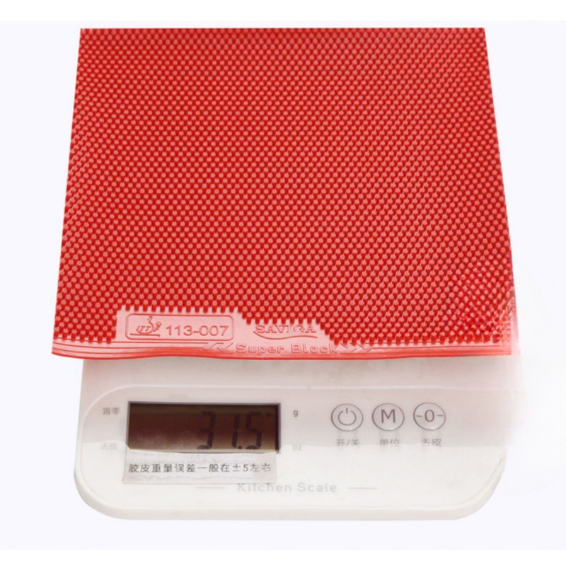 SAVIGA SUPER BLOCK OX Long Pip - Table Tennis Defense のレビューと価格