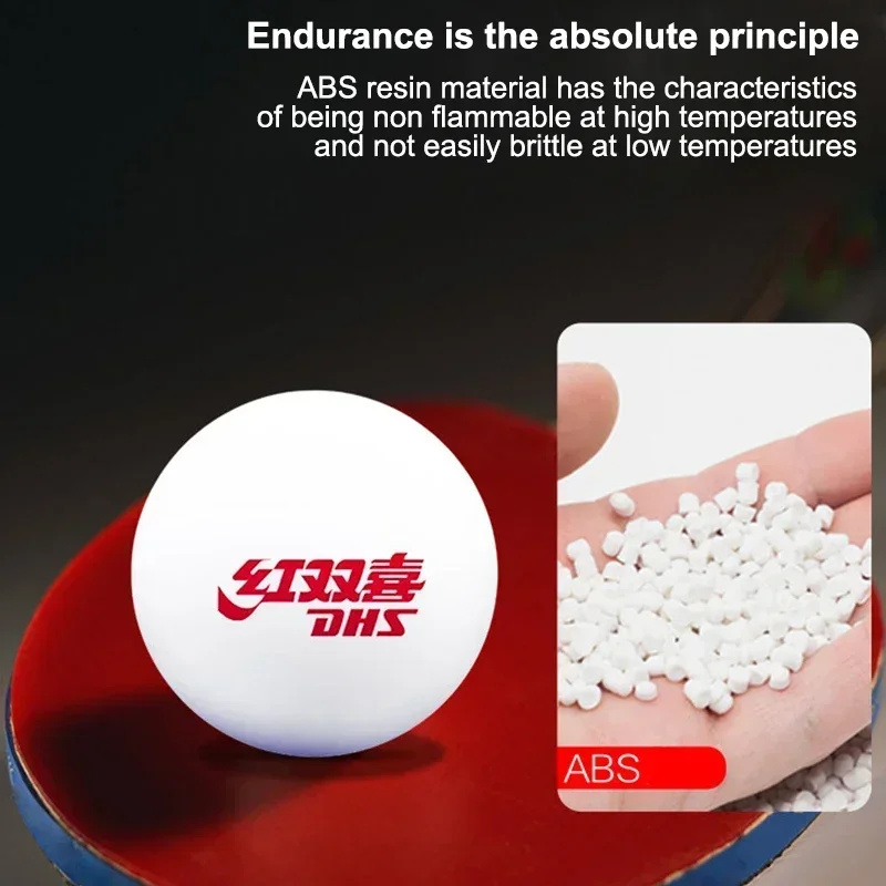 DHS Table Tennis Balls D40+ AB - Table Tennis Game Pc のレビューと価格