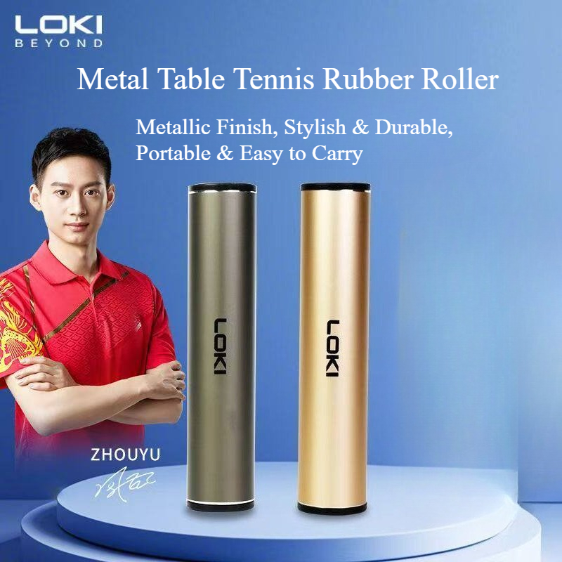 LOKI Metal Table Tennis Rubber - Table Tennis Game Pc のレビューと価格
