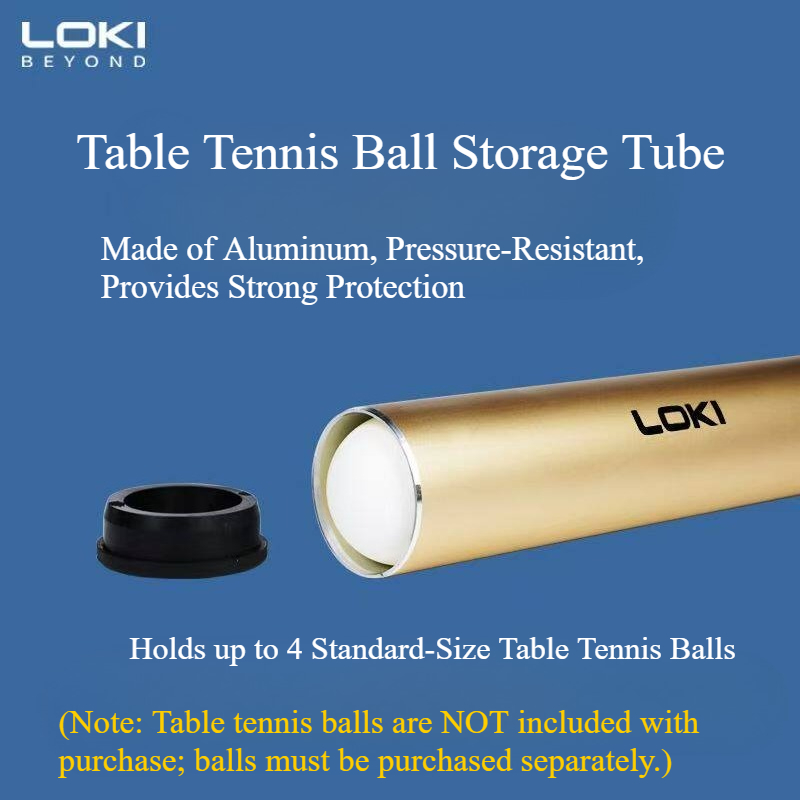 LOKI Metal Table Tennis Rubber - Table Tennis Game Pc のレビューと価格