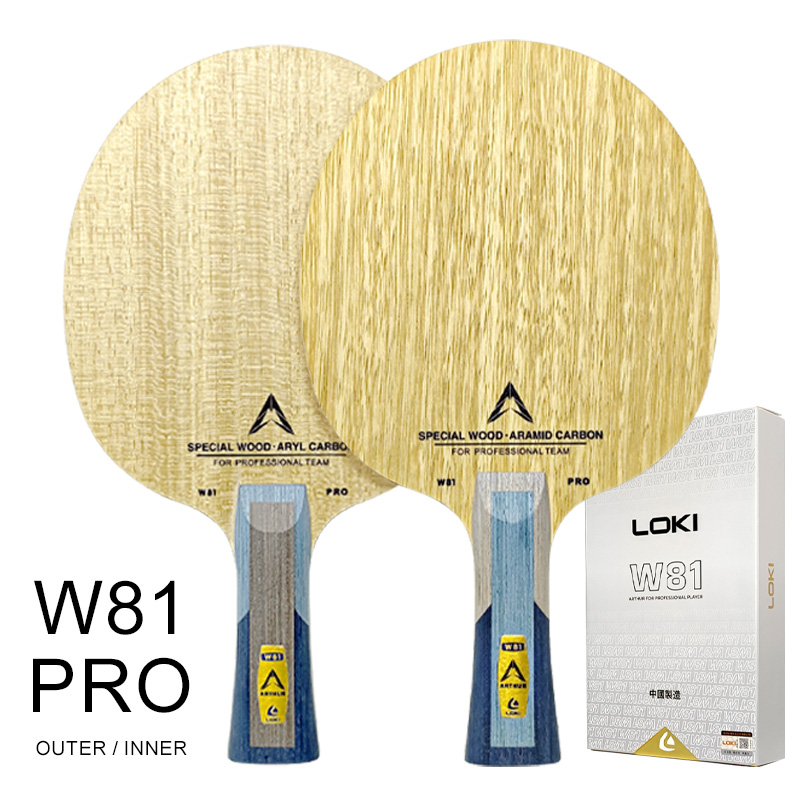 LOKI W81 Pro Series Table Tenn - Table Tennis Eleven のレビューと価格