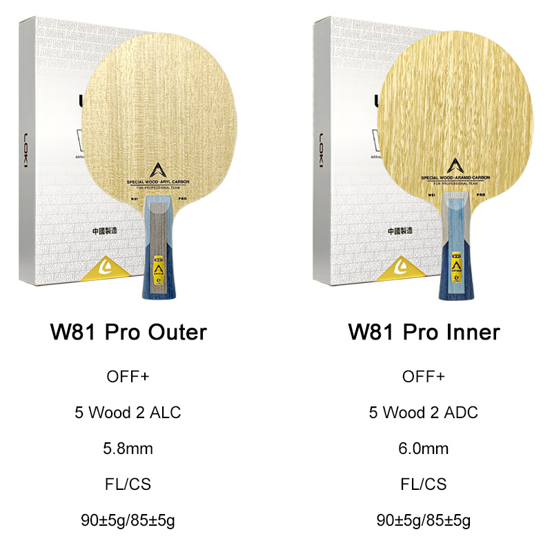 LOKI W81 Pro Series Table Tenn - Table Tennis Eleven のレビューと価格