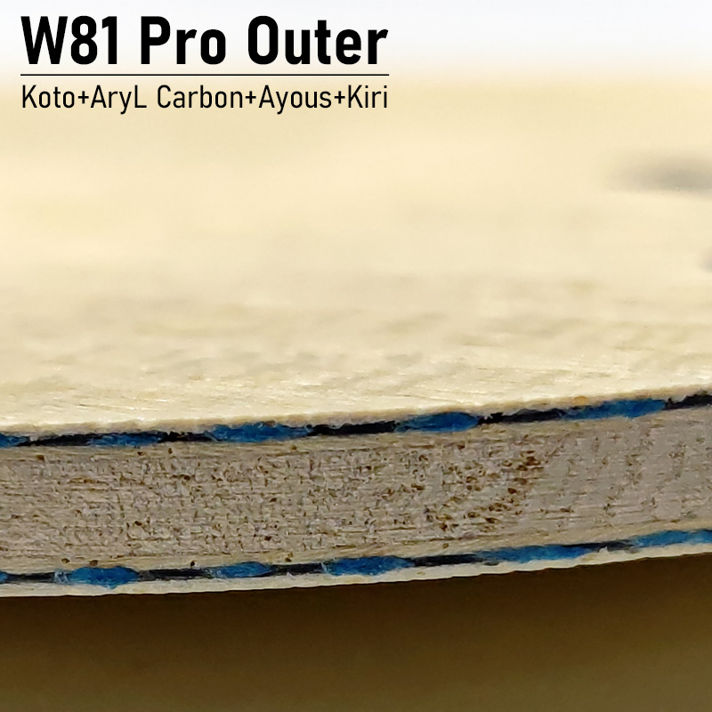 LOKI W81 Pro Series Table Tenn - Table Tennis Eleven のレビューと価格