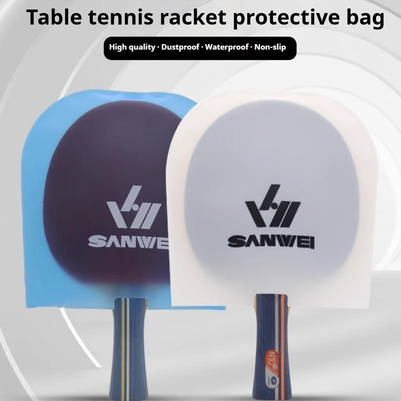 2PCS Table Tennis Racket Cover - Table Tennis Defense のレビューと価格
