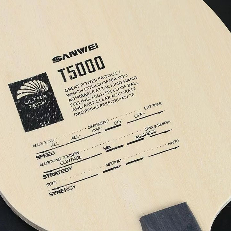 Original Sanwei T5000 Table Te - Table Tennis Eleven のレビューと価格