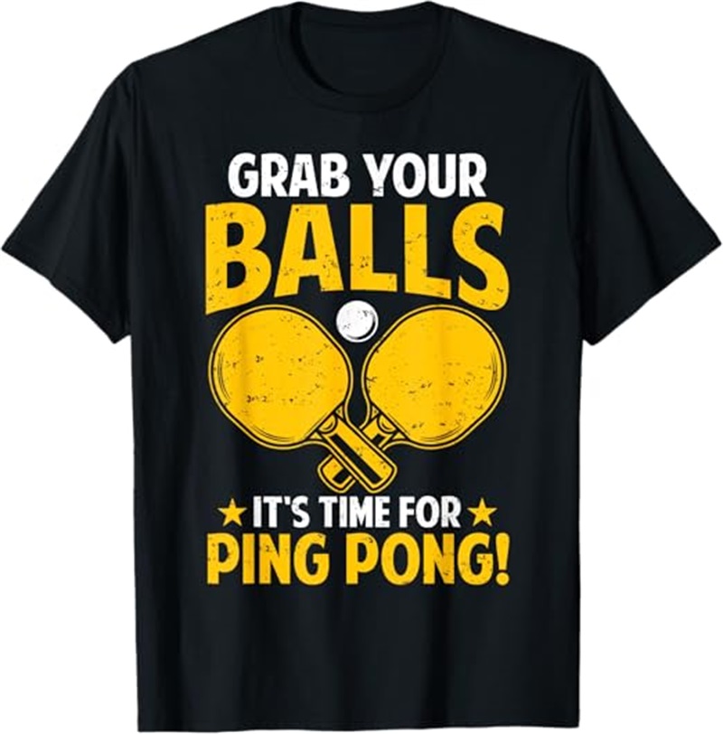 Full Print Ping Pong Tshirts F - Table Tennis China のレビューと価格