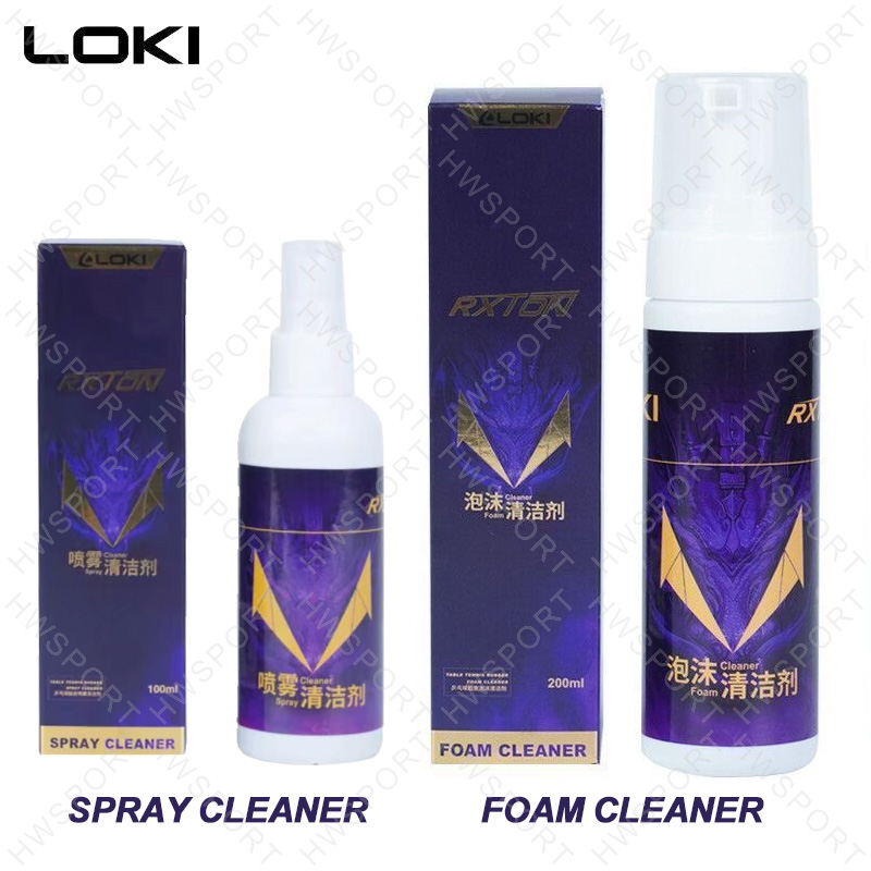 LOKI Table Tennis Rubber Clean - Rubber Cleaner Foam のレビューと価格