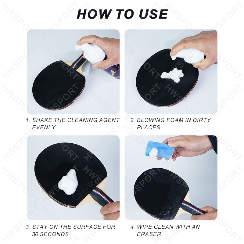 LOKI Table Tennis Rubber Clean - Rubber Cleaner Foam のレビューと価格