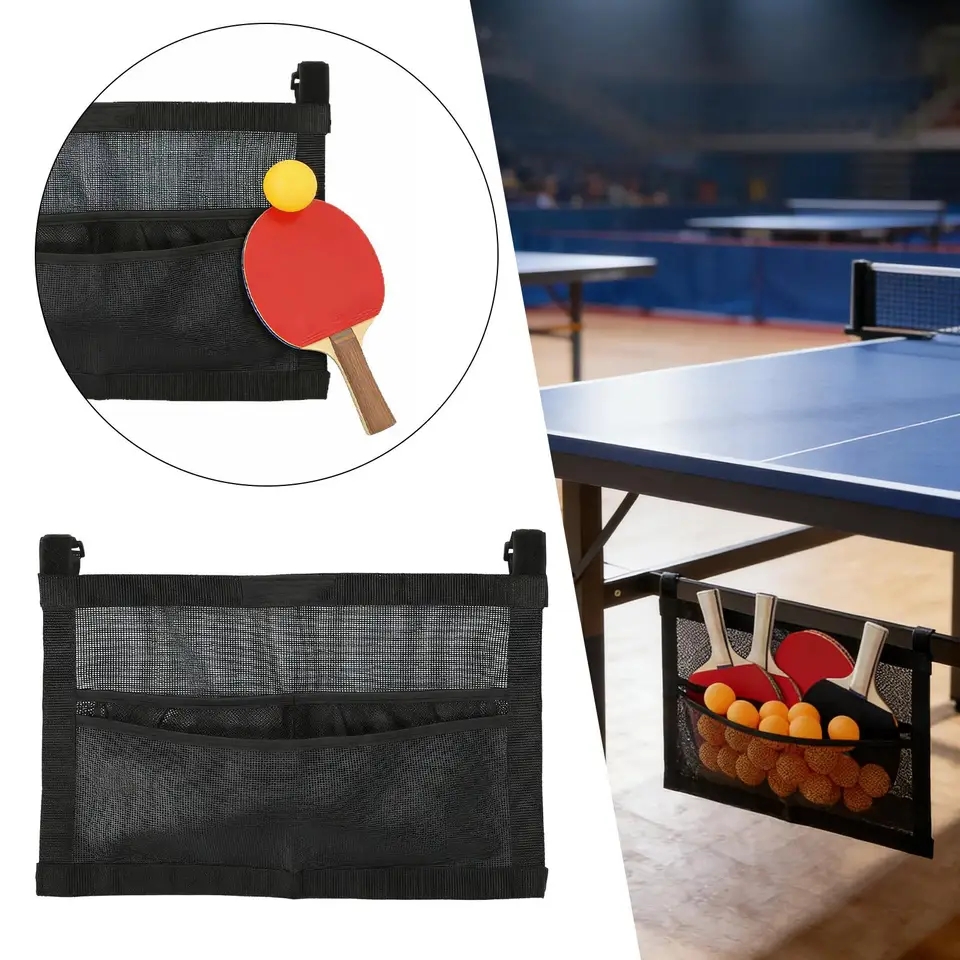 New Mesh Pingpong Ball Holder  - Table Tennis Game Pc のレビューと価格